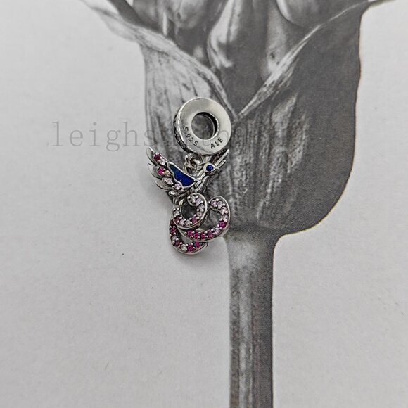 Pandora Chinese Mythical Phoenix Dangle Charm - Picture 5 of 5